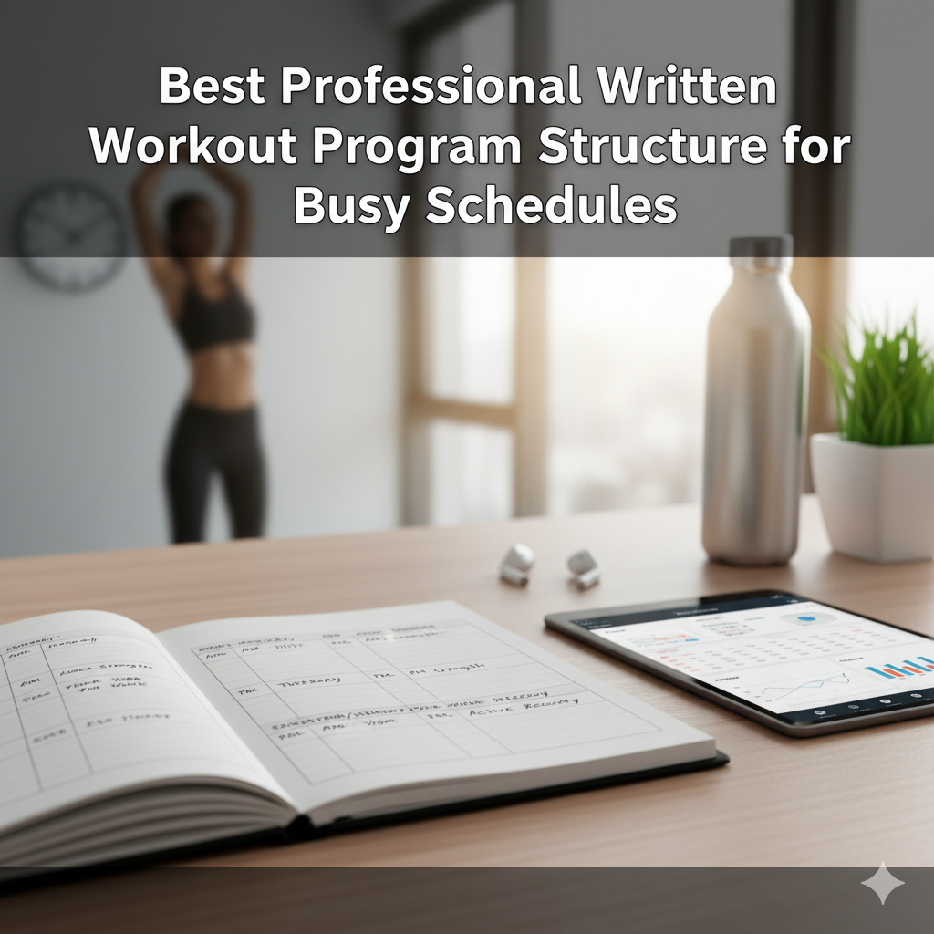 Best Professional Written Workout Program